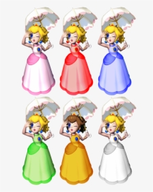 Peach"s Dress From Super Mario Sunshine Makes Its Debut - Mario Sunshine Princess Peach, HD Png Download, Free Download