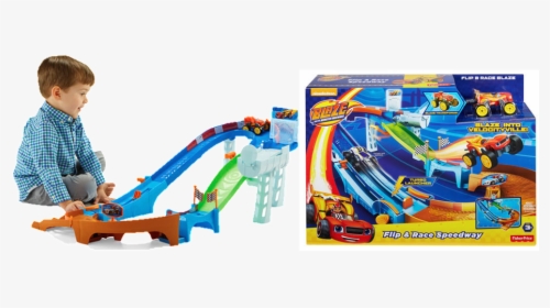 Blaze And The Monster Machine Velocityville Speedway - Blaze And The Monster Machines Track, HD Png Download, Free Download