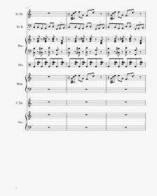 Delfino Plaza Sheet Music Composed By Metroidmckay - Super Mario Sunshine Delfino Plaza Piano Sheet, HD Png Download, Free Download