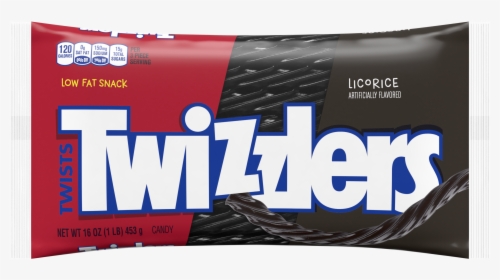 Twizzlers Black Licorice, HD Png Download, Free Download