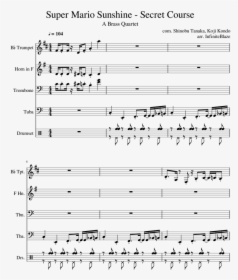 Saints Go Marching In Tuba Sheet Music, HD Png Download, Free Download