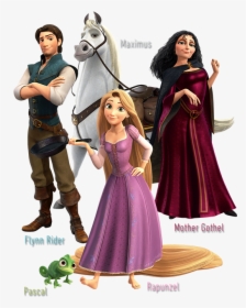 Characters - Rapunzel Character Png, Transparent Png, Free Download