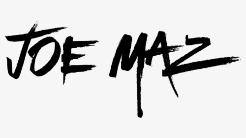 The Official Website Of Joe Maz - Calligraphy, HD Png Download, Free Download
