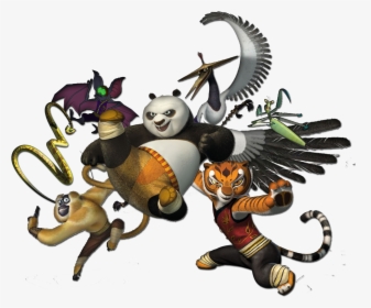 Download Kung Fu Panda Characters Png - Kung Fu Panda Png, Transparent Png, Free Download