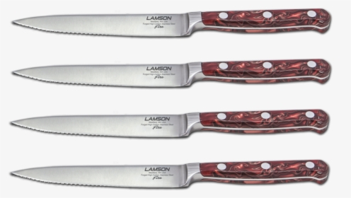 Steak Knives Serrated, HD Png Download, Free Download