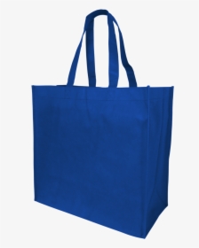Grocery Bag Png - Blue Tote Bag, Transparent Png, Free Download