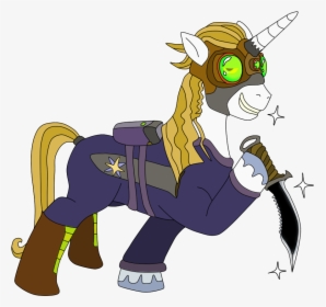 Lycanianspike, Knife, Prince Blueblood, Safe, Solo, - Cartoon, HD Png Download, Free Download