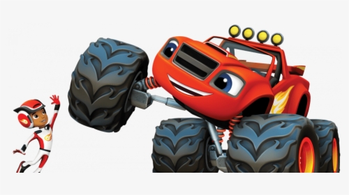 Blaze And The Monster Machines Png, Transparent Png, Free Download