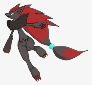 Transparent Zoroark Png - Zoroark, Png Download, Free Download