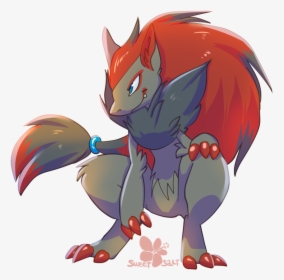 View Zoroark By Sweet Salt-d9pq3p5 , , Png Download - Clip Art, Transparent Png, Free Download