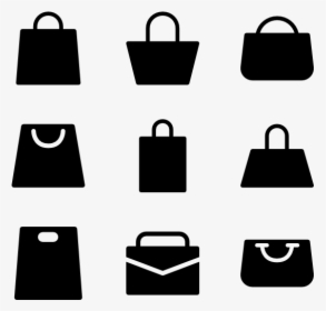 Shopping-bag - Logo Png Shopping Bags Vector, Transparent Png, Free Download