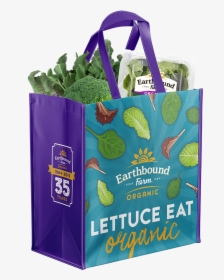 Earthbound Farm Grocery Bag, HD Png Download, Free Download