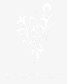 Younique Logo Black Background, HD Png Download, Free Download