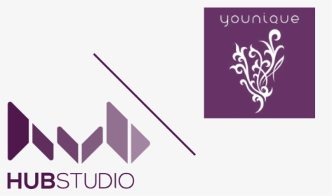 Client Logo-younique - Younique, HD Png Download, Free Download