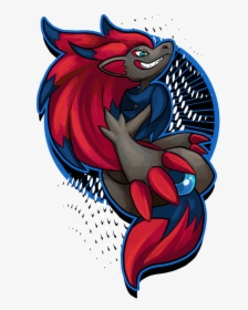 Zoroark - Zoroark Logo, HD Png Download, Free Download