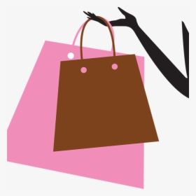 Transparent Gondola Clipart - Transparent Background Black Shopping Bags Png, Png Download, Free Download