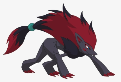Zoroark On The Catwalk On Your Six He"s Got A - Transparent Zoroark, HD Png Download, Free Download