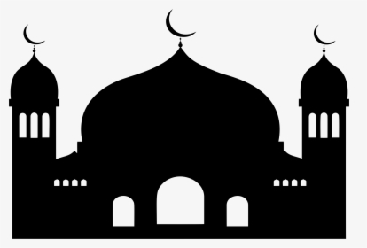 Politics Clipart Masjid Dome - Mosque Easy Clip Art Black And White, HD Png Download, Free Download