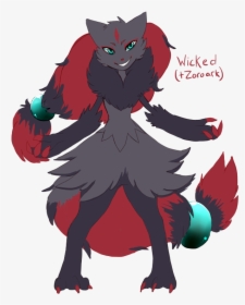 Transparent Zoroark Png - Braixen X Zoroark, Png Download, Free Download