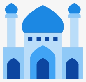 Arch Clipart Mosque - Transparent Background Mosque Icon, HD Png Download, Free Download