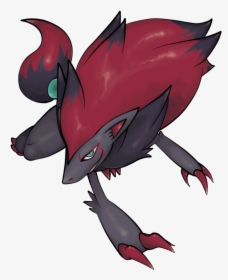 Zoroark Png, Transparent Png, Free Download