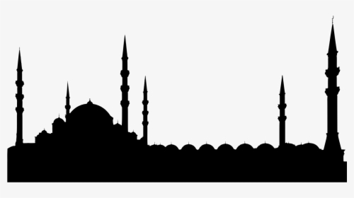 Transparent Worship Silhouette Png - Sheikh Zayed Mosque Silhouette, Png Download, Free Download