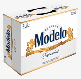 Modelo Especial 12 X 355 Ml - Modelo Beer Can Box, HD Png Download, Free Download