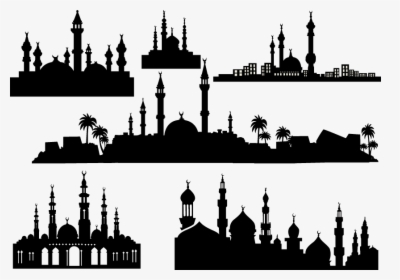 Transparent Mosque Clipart - City And Mosque Png, Png Download, Free Download