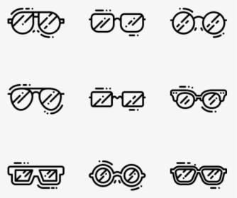 Eyeglasses - Sunglasses Blue Png Vector, Transparent Png, Free Download