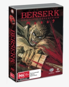 Berserk 1997 Dvd Box, HD Png Download, Free Download