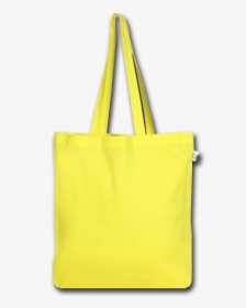 Yellow Tote Bag Cotton, HD Png Download, Free Download