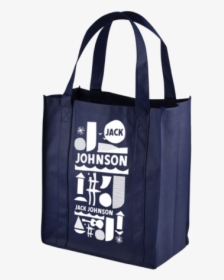Navy Re2 Grocery Tote - Tote Bag, HD Png Download, Free Download
