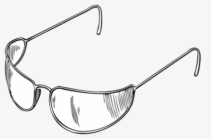 Outline Images Of Sun Glasses, HD Png Download, Free Download