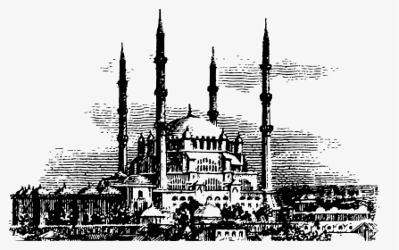 Selimiye Mosque Clip Arts - Selimiye Png, Transparent Png, Free Download