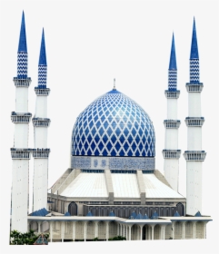Mosque Transparent Images - Sultan Salahuddin Abdul Aziz Shah Mosque, HD Png Download, Free Download