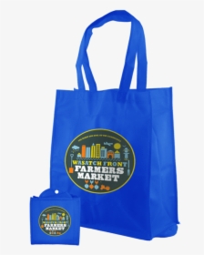 Foldable Grocery Tote *fully Customizable* Bag Ban - Tote Bag, HD Png Download, Free Download