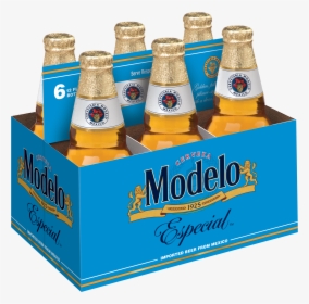 Modelo Beer 6 Pack, HD Png Download, Free Download