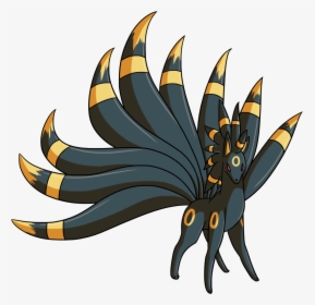 Ninetales And Zoroark Fusion , Png Download - Fusion Pokemon, Transparent Png, Free Download