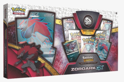 Pokemon Zoroark Gx Box, HD Png Download, Free Download