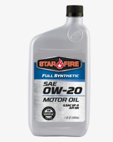 Starfire Full Synthetic Motor Oil 0w20 - Oil Starfire 0w20, HD Png Download, Free Download