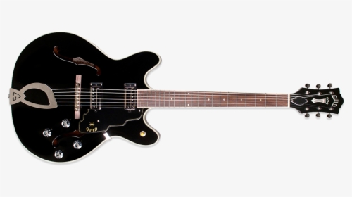 Guild Newark St Starfire Iv Classic Black - D Angelico Ss Premier, HD Png Download, Free Download