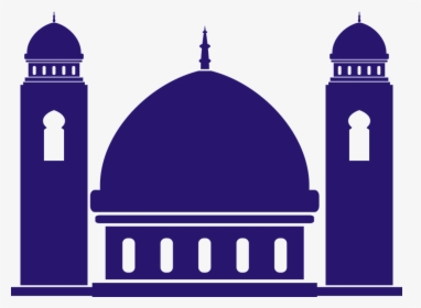 The Mosque, Cartoon, Silhouette, Religion - Mosque Cartoon, HD Png Download, Free Download