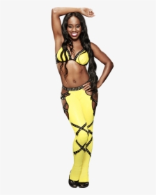 Naomi - Wwe Diva Naomi Ring Gear, HD Png Download, Free Download