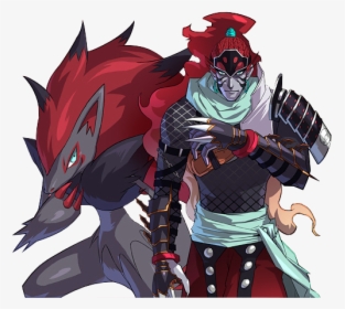 Pokemon Conquest Zoroark, HD Png Download, Free Download