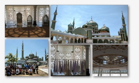 Crystal Mosque - Mosque, HD Png Download, Free Download