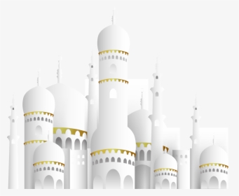 Eid Mubarak Flower White Background, HD Png Download, Free Download
