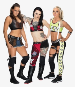 Wwe Women Tag Team, HD Png Download, Free Download
