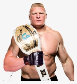 Brock Lesnar Ic Champion By A - Wwe Brock Lesnar Png, Transparent Png, Free Download