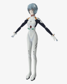 Download Zip Archive - Rei Ayanami Obj, HD Png Download, Free Download