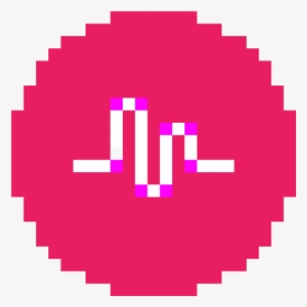 Pixel Art Musically Logo, HD Png Download, Free Download